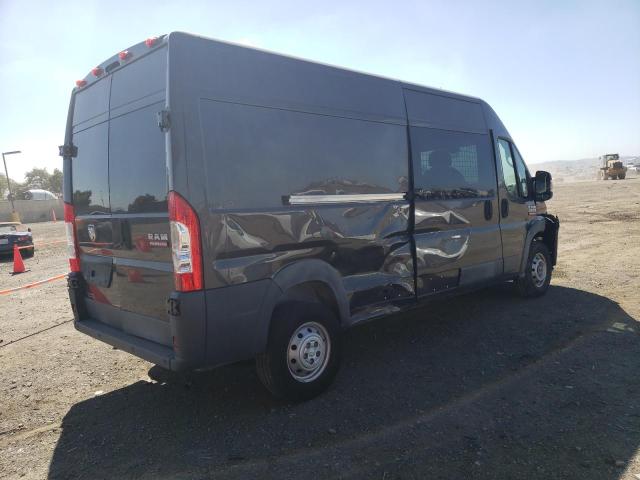 3C6TRVDGXJE119813 - 2018 RAM PROMASTER 2500 HIGH ნაცრისფერი ფოტო 3