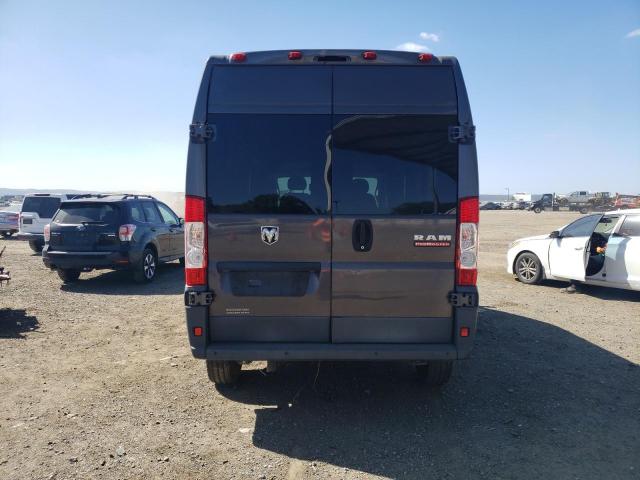 3C6TRVDGXJE119813 - 2018 RAM PROMASTER 2500 HIGH ნაცრისფერი ფოტო 6