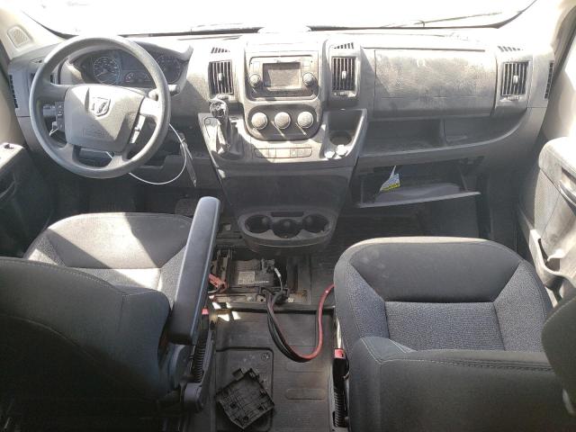3C6TRVDGXJE119813 - 2018 RAM PROMASTER 2500 HIGH ნაცრისფერი ფოტო 8