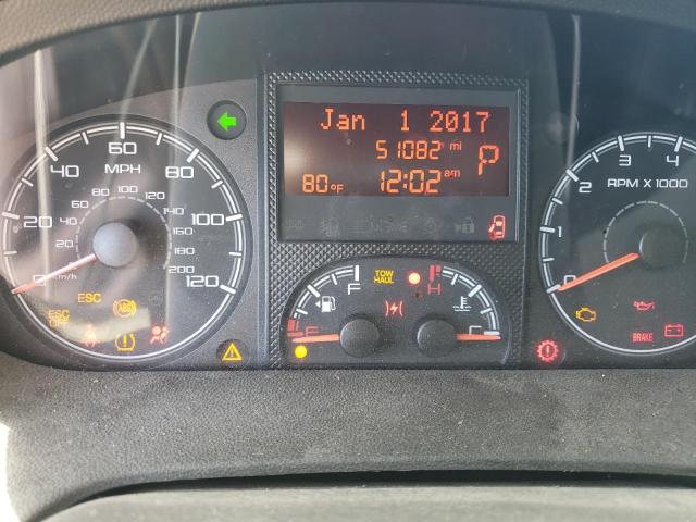 3C6TRVDGXJE119813 - 2018 RAM PROMASTER 2500 HIGH ნაცრისფერი ფოტო 9