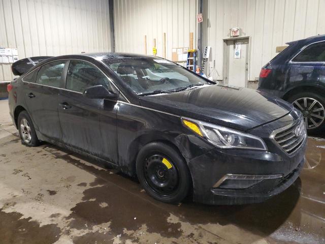 5NPE24AF2HH482236 - 2017 HYUNDAI SONATA SE SILVER photo 4