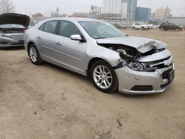 1G11C5SL4FF249545 - 2015 CHEVROLET MALIBU 1LT GRAY photo 4