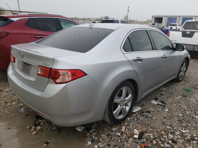 JH4CU2F69CC030124 - 2012 ACURA TSX TECH SILVER photo 3