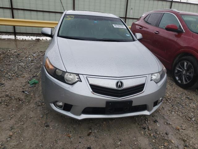 JH4CU2F69CC030124 - 2012 ACURA TSX TECH SILVER photo 5