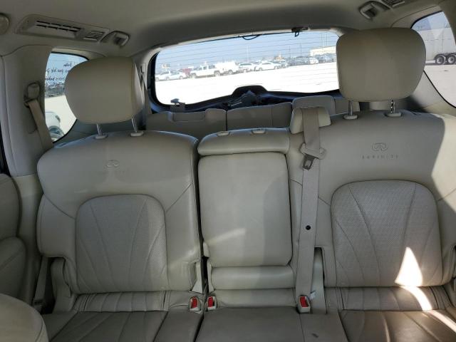 JN8AZ2ND4E9751109 - 2014 INFINITI QX80 SILVER photo 10