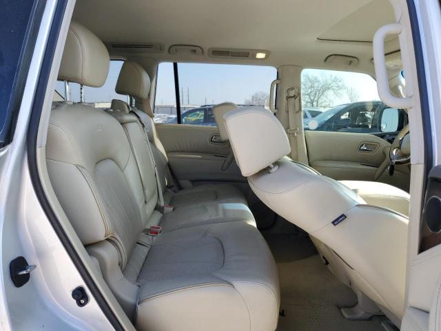 JN8AZ2ND4E9751109 - 2014 INFINITI QX80 SILVER photo 11