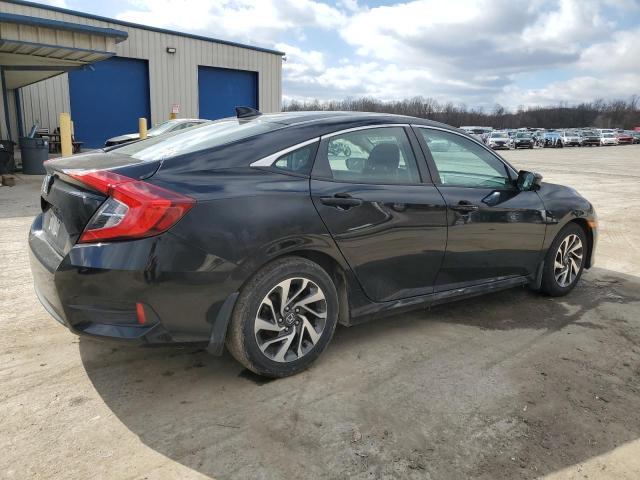 2HGFC2F74HH573834 - 2017 HONDA CIVIC EX BLACK photo 3