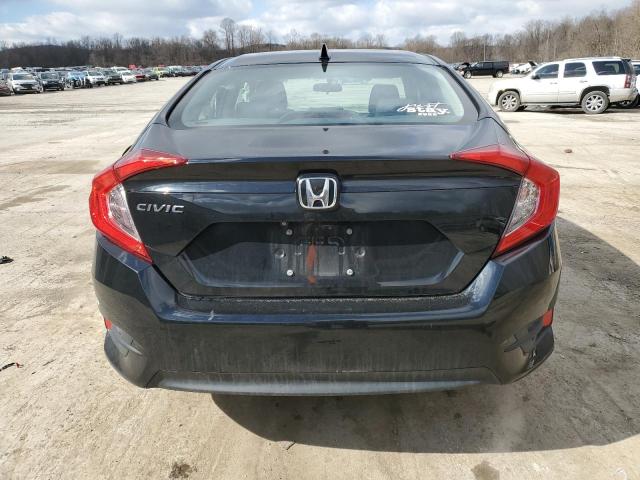 2HGFC2F74HH573834 - 2017 HONDA CIVIC EX BLACK photo 6