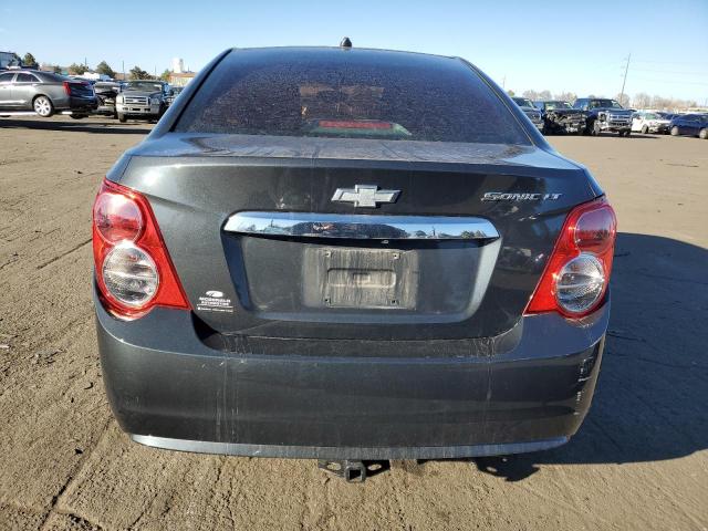 1G1JC5SHXE4131585 - 2014 CHEVROLET SONIC LT GRAY photo 6