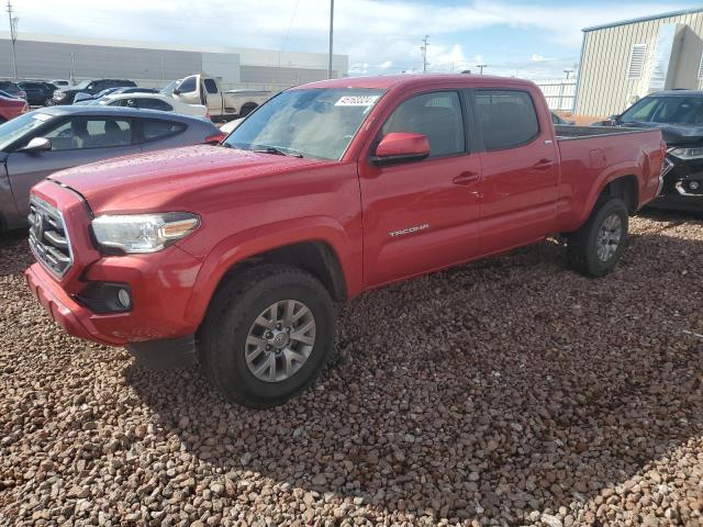 3TMBZ5DNXKM020080 - 2019 TOYOTA TACOMA DOUBLE CAB RED photo 1