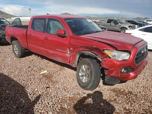 3TMBZ5DNXKM020080 - 2019 TOYOTA TACOMA DOUBLE CAB RED photo 4