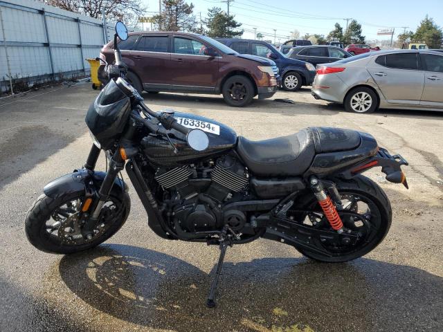 1HD4NCG26HC509823 - 2017 HARLEY-DAVIDSON XG750A A BLACK photo 3