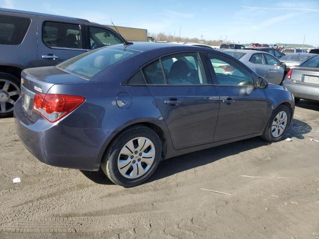 1G1PA5SH6D7277432 - 2013 CHEVROLET CRUZE LS BLUE photo 3