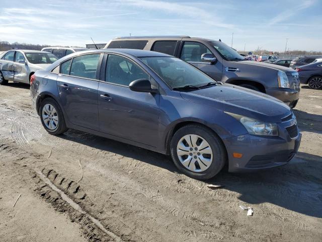 1G1PA5SH6D7277432 - 2013 CHEVROLET CRUZE LS BLUE photo 4