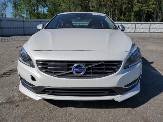 YV149MFM6F1334099 - 2015 VOLVO S60 PLATINUM WHITE photo 5