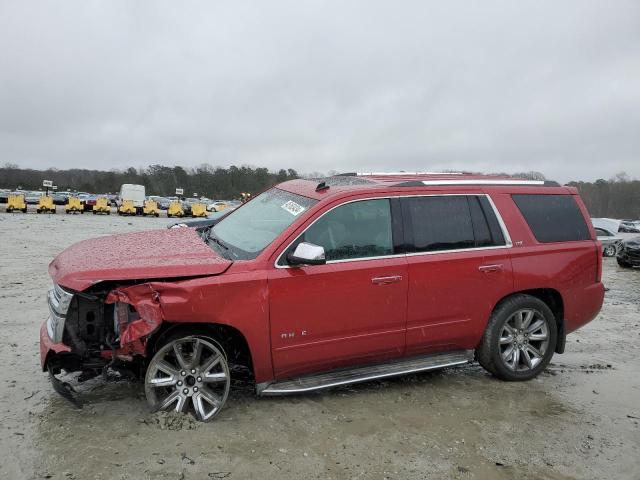 1GNSKCKC6FR278263 - 2015 CHEVROLET TAHOE K1500 LTZ RED photo 1