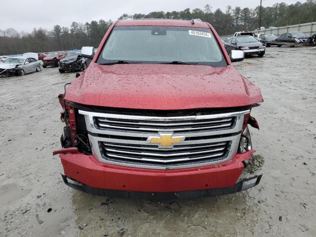 1GNSKCKC6FR278263 - 2015 CHEVROLET TAHOE K1500 LTZ RED photo 5