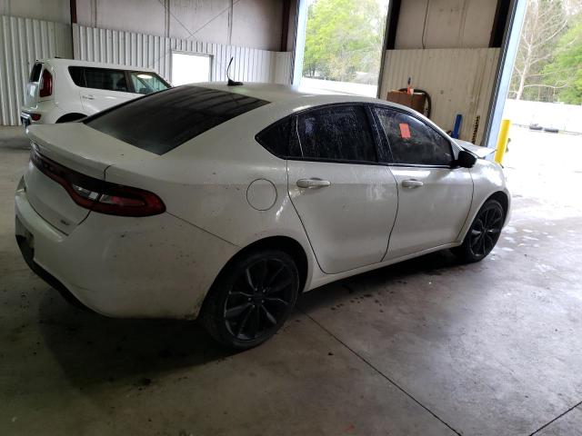 1C3CDFGB3GD823699 - 2016 DODGE DART GT SPORT WHITE photo 3