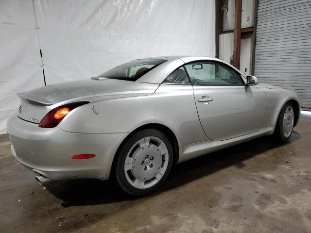 JTHFN48Y650063591 - 2005 LEXUS SC 430 BEIGE photo 3