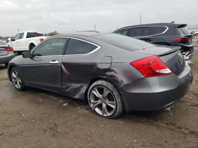 1HGCS2B88CA007901 - 2012 HONDA ACCORD EXL GRAY photo 2