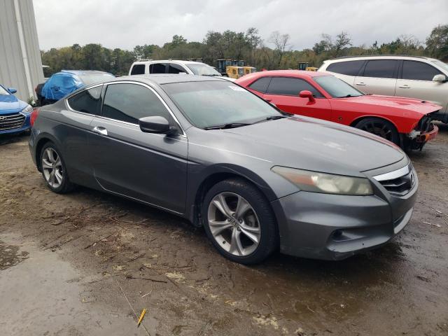 1HGCS2B88CA007901 - 2012 HONDA ACCORD EXL GRAY photo 4