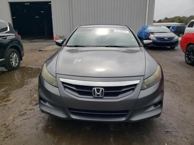 1HGCS2B88CA007901 - 2012 HONDA ACCORD EXL GRAY photo 5