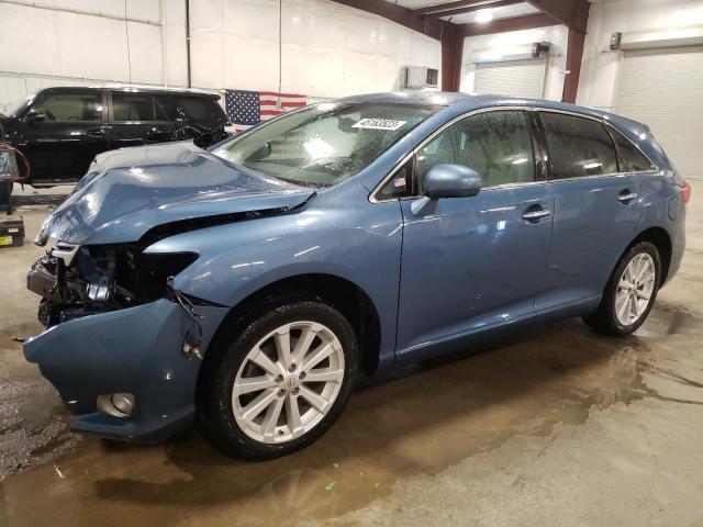 4T3ZA3BB5BU048919 - 2011 TOYOTA VENZA BLUE photo 1