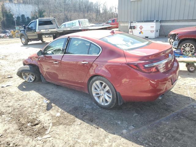 2G4GS5GX2E9283339 - 2014 BUICK REGAL PREMIUM RED photo 2