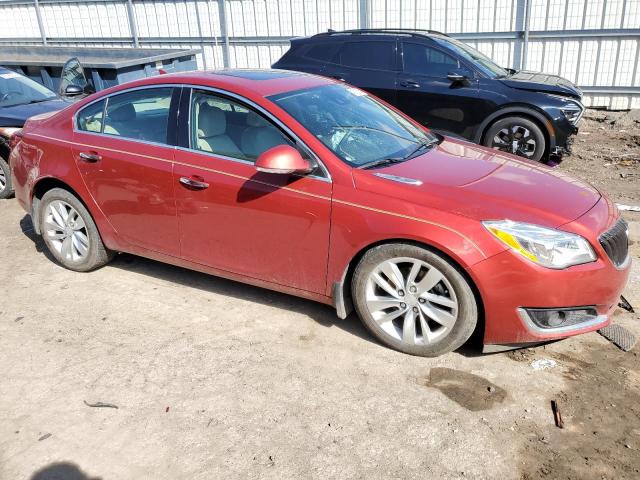 2G4GS5GX2E9283339 - 2014 BUICK REGAL PREMIUM RED photo 4