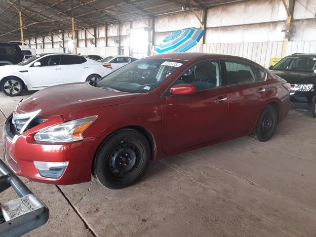 1N4AL3AP3DC265501 - 2013 NISSAN ALTIMA 2.5 RED photo 1