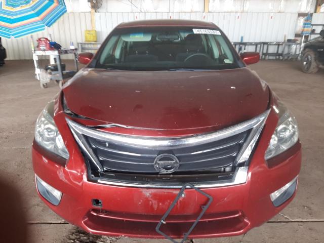 1N4AL3AP3DC265501 - 2013 NISSAN ALTIMA 2.5 RED photo 5