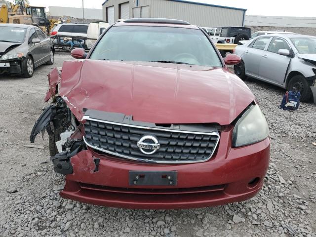 1N4AL11E95C103974 - 2005 NISSAN ALTIMA S RED photo 5