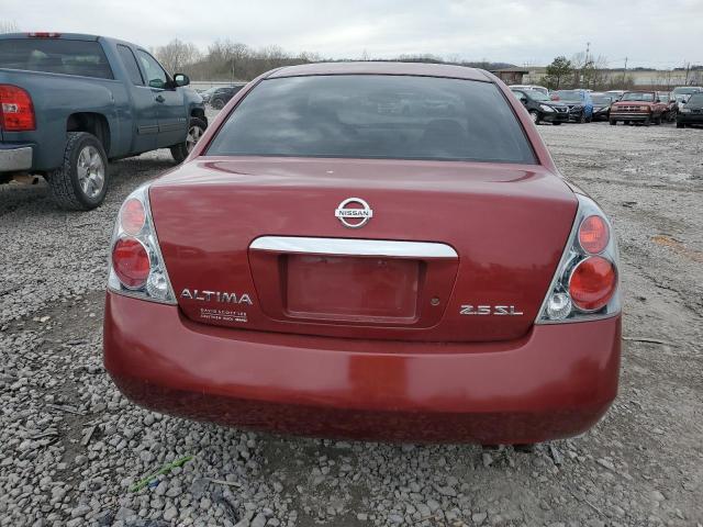 1N4AL11E95C103974 - 2005 NISSAN ALTIMA S RED photo 6