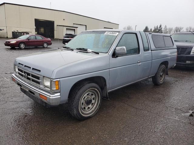 1N6SD16S7MC378846 - 1991 NISSAN TRUCK KING CAB SILVER photo 1