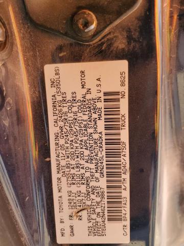 5TEUU42N46Z179867 - 2006 TOYOTA TACOMA ACCESS CAB Mavi foto 12