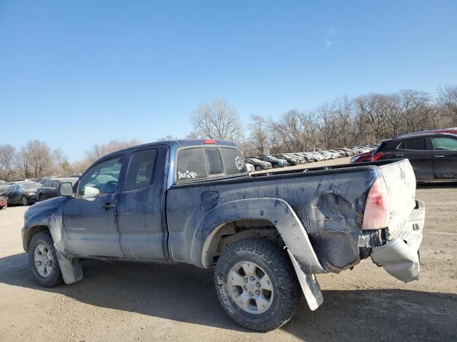 5TEUU42N46Z179867 - 2006 TOYOTA TACOMA ACCESS CAB BLUE photo 2