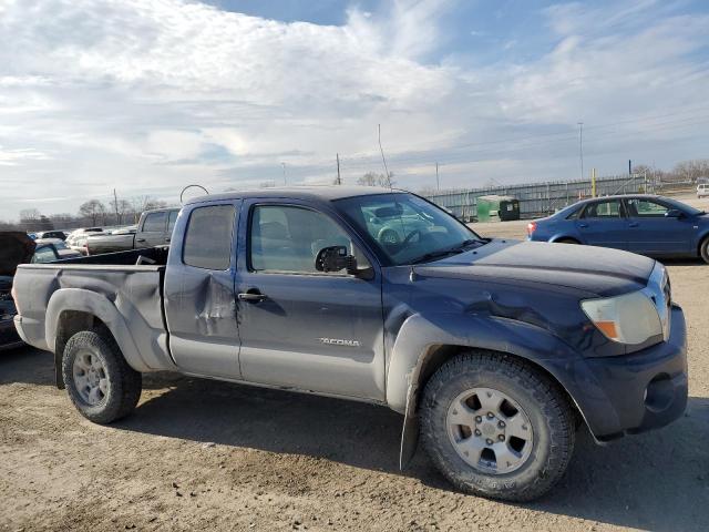 5TEUU42N46Z179867 - 2006 TOYOTA TACOMA ACCESS CAB BLUE photo 4