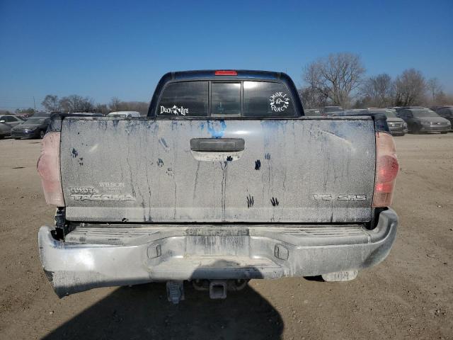 5TEUU42N46Z179867 - 2006 TOYOTA TACOMA ACCESS CAB BLUE photo 6