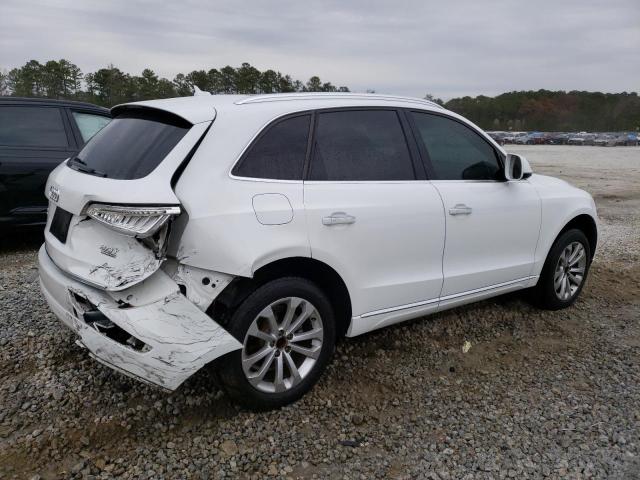 WA1C2AFP9GA046684 - 2016 AUDI Q5 PREMIUM WHITE photo 3