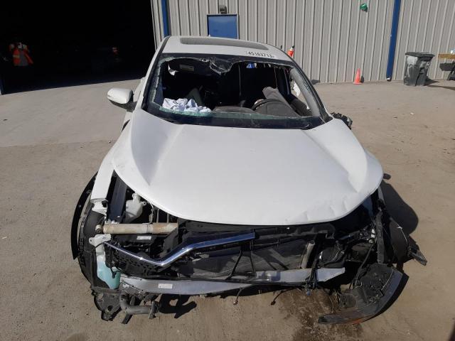 5J6RW1H87NA011921 - 2022 HONDA CR-V EXL WHITE photo 5