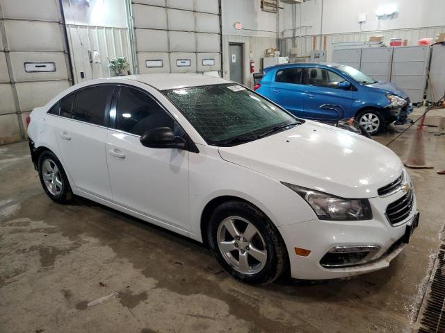 1G1PC5SB0F7222421 - 2015 CHEVROLET CRUZE LT WHITE photo 4