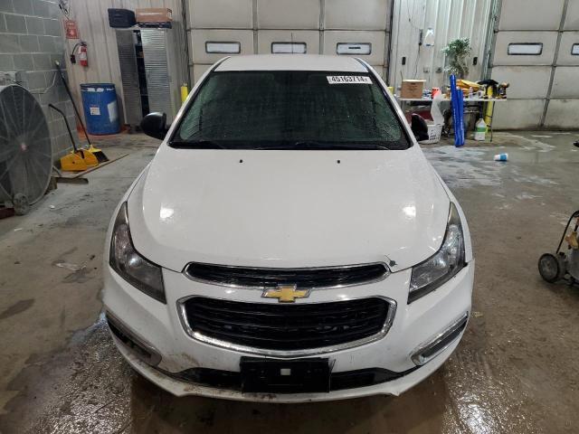 1G1PC5SB0F7222421 - 2015 CHEVROLET CRUZE LT WHITE photo 5