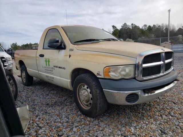 3D7KA26C94G187605 - 2004 DODGE RAM 2500 ST WHITE photo 1