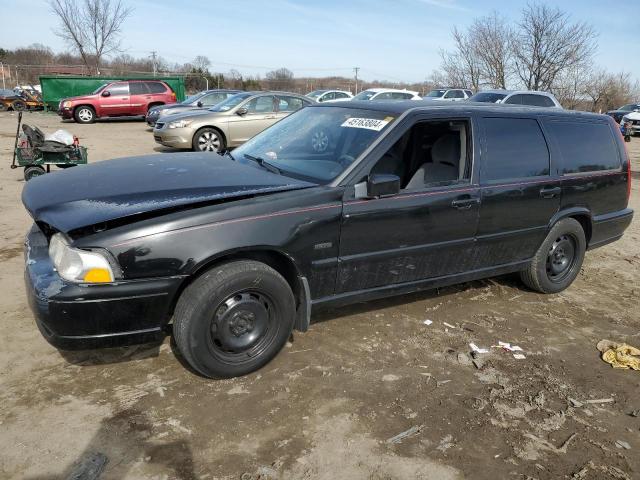 YV1LW553XW2352439 - 1998 VOLVO V70 BLACK photo 1