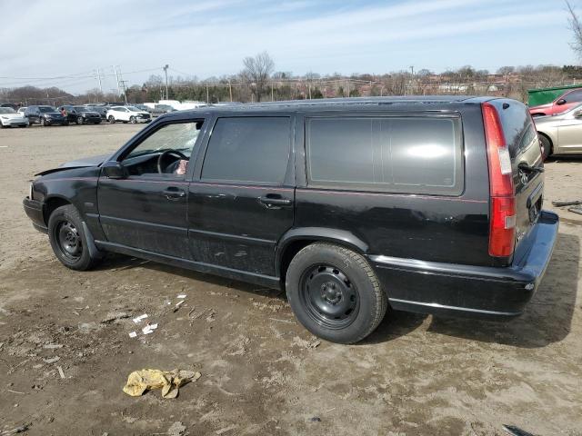 YV1LW553XW2352439 - 1998 VOLVO V70 BLACK photo 2