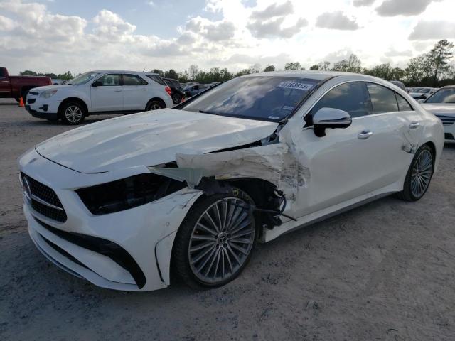 W1K2J5KB2NA104630 - 2022 MERCEDES-BENZ CLS 450 4MATIC WHITE photo 1