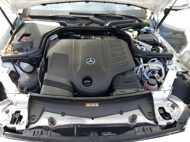 W1K2J5KB2NA104630 - 2022 MERCEDES-BENZ CLS 450 4MATIC WHITE photo 11