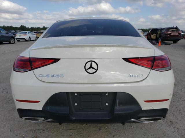 W1K2J5KB2NA104630 - 2022 MERCEDES-BENZ CLS 450 4MATIC WHITE photo 6