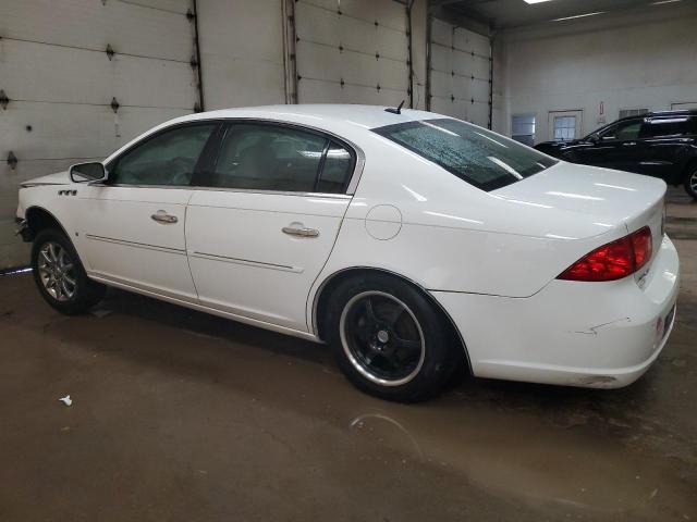 1G4HD57228U161669 - 2008 BUICK LUCERNE CXL WHITE photo 2