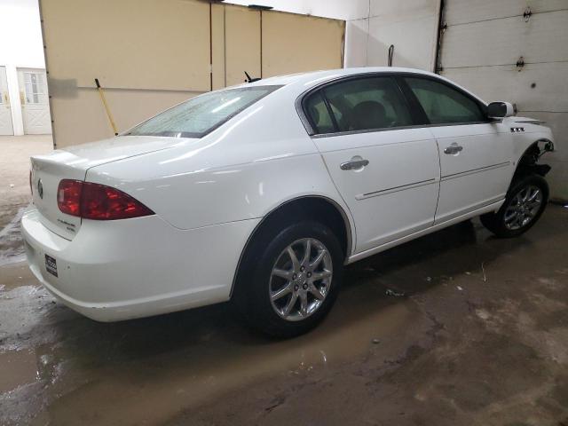 1G4HD57228U161669 - 2008 BUICK LUCERNE CXL WHITE photo 3